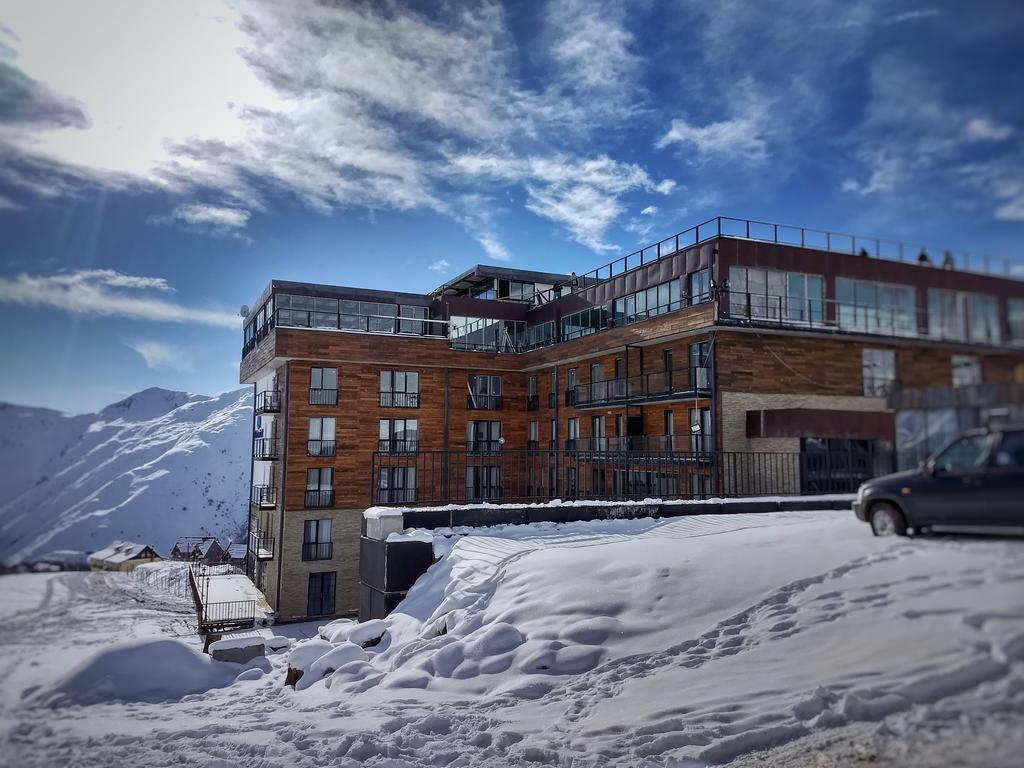 Kato'S Aparthotel Gudauri Mgzavrebi Exterior photo